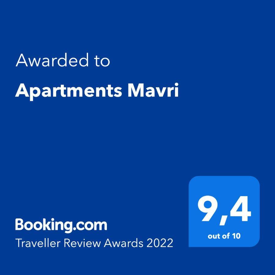 Apartments Mavri Risika Exterior photo